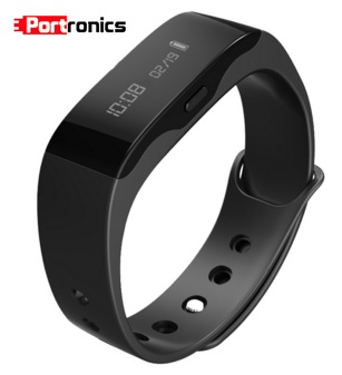 India Desire : Buy Portronics L028 Black Yogg Smart Watch At Rs 1939 From Snapdeal